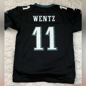 Eagles Youth Wentz Jersey